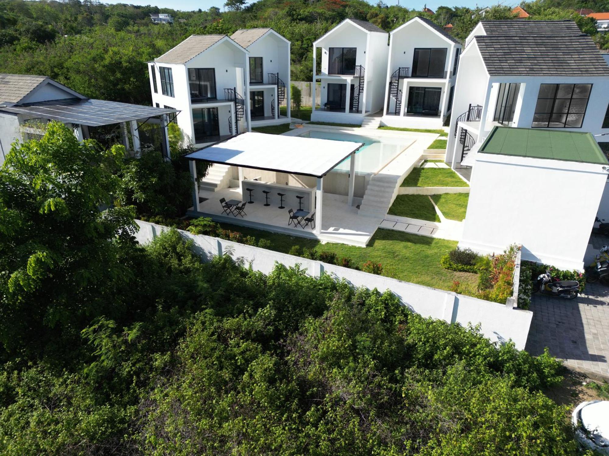 Villa Valeria Ungasan  Ngoại thất bức ảnh