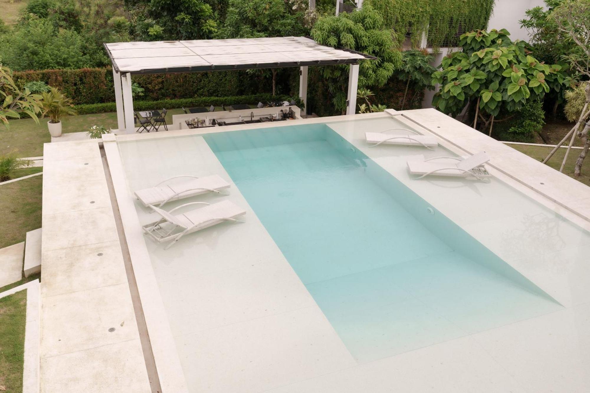 Villa Valeria Ungasan  Ngoại thất bức ảnh
