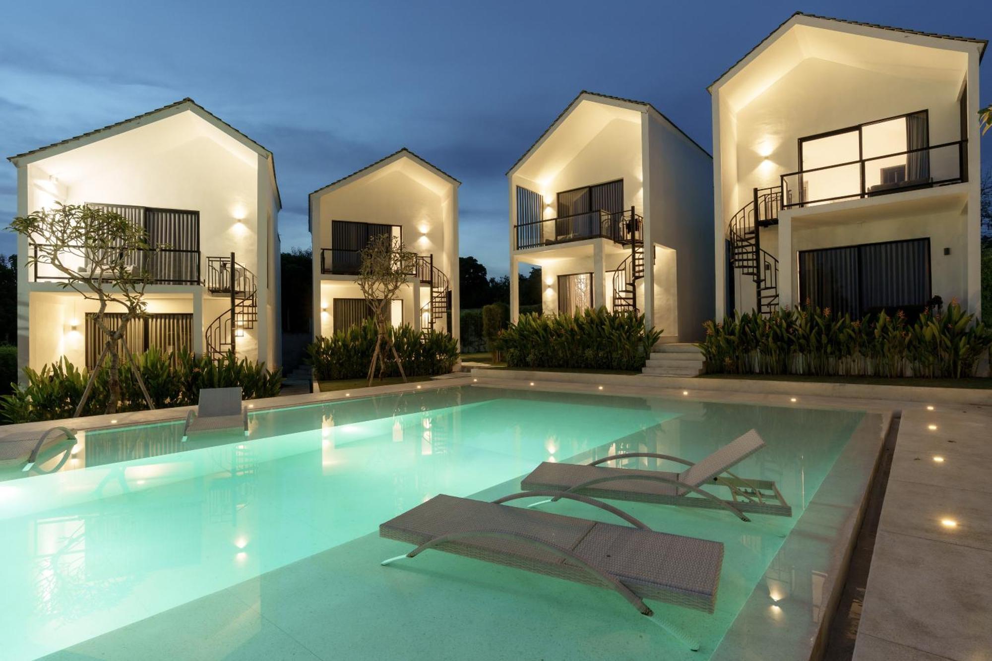 Villa Valeria Ungasan  Ngoại thất bức ảnh