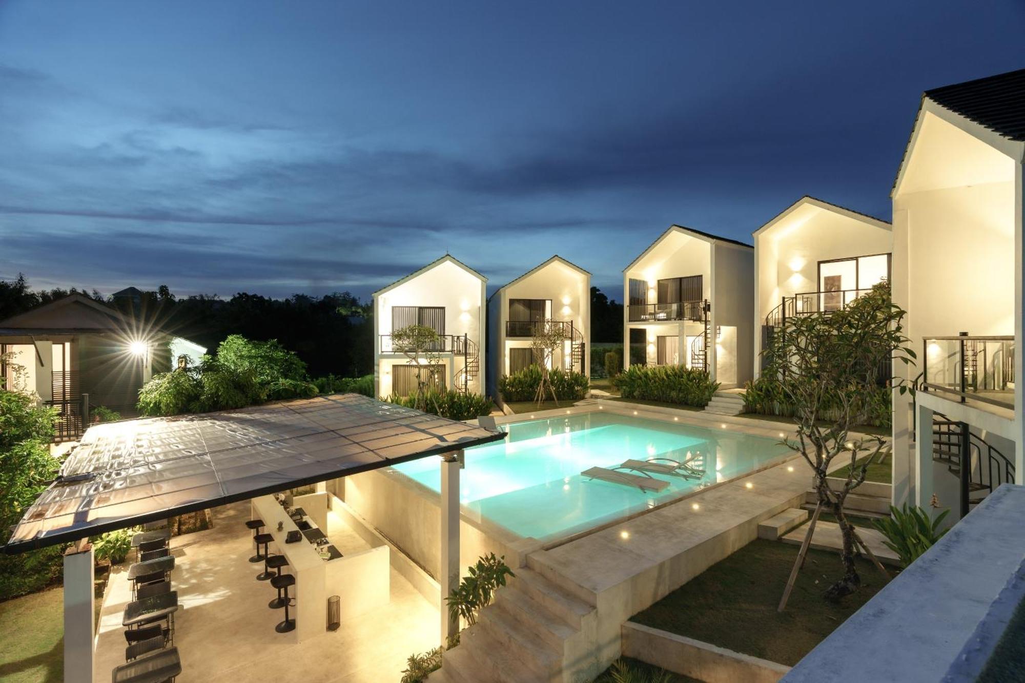 Villa Valeria Ungasan  Ngoại thất bức ảnh
