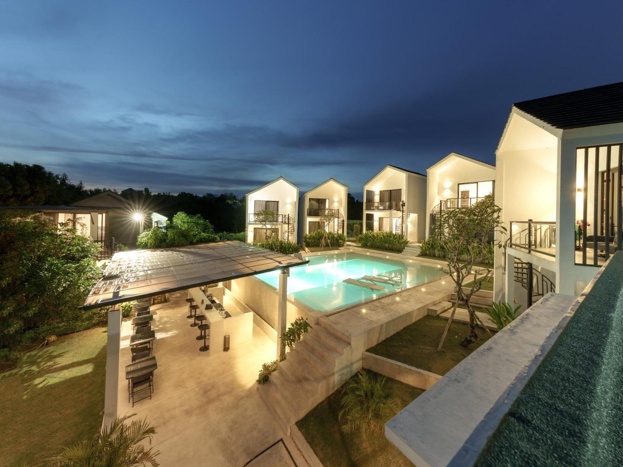 Villa Valeria Ungasan  Ngoại thất bức ảnh