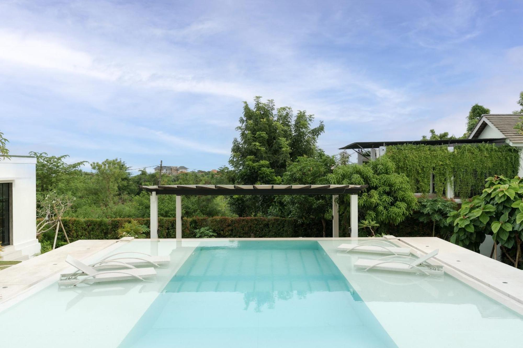 Villa Valeria Ungasan  Ngoại thất bức ảnh
