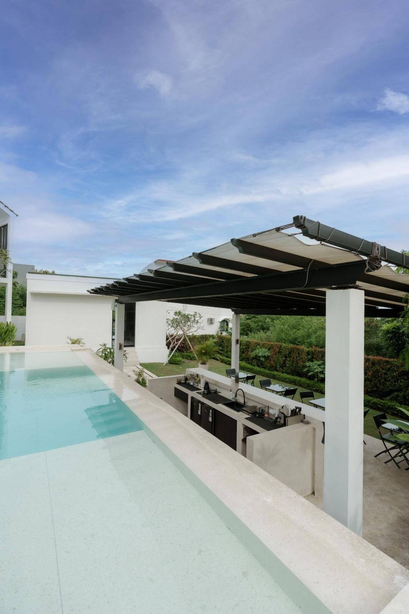 Villa Valeria Ungasan  Ngoại thất bức ảnh