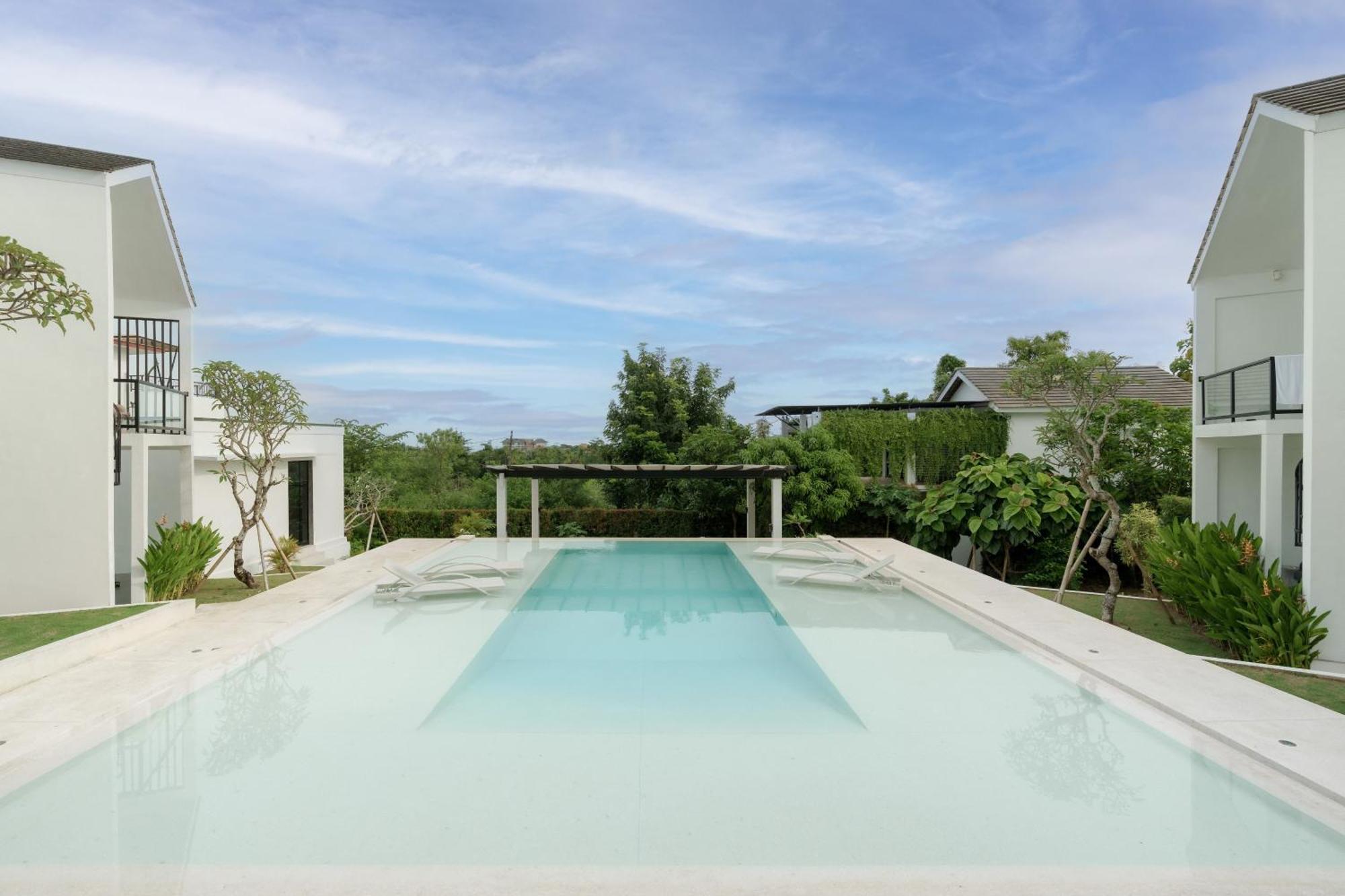 Villa Valeria Ungasan  Ngoại thất bức ảnh